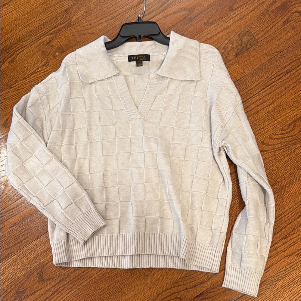 TRUTH by Republic Cream Sweater